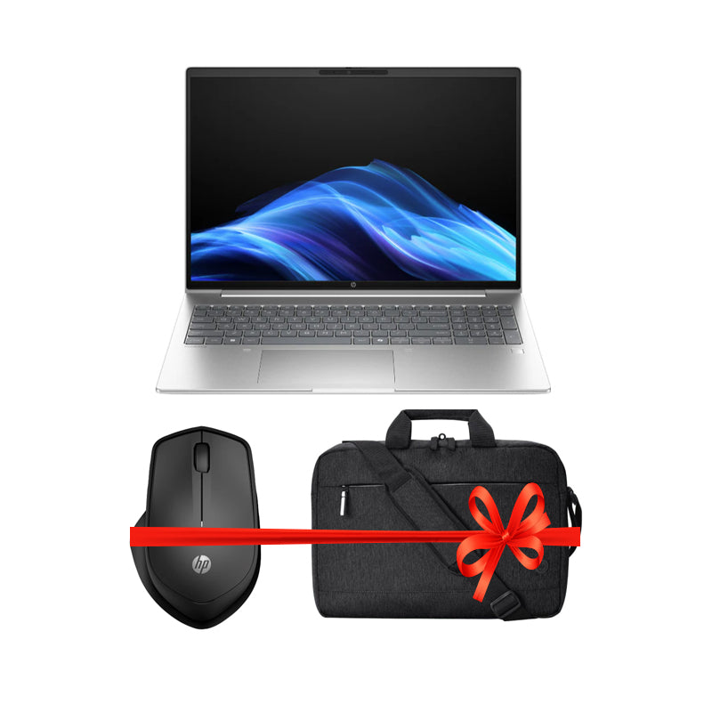 HP ProBook 4 G1iR - 16" WUXGA / Core 7 150U / 16GB / 1TB (NVMe M.2 SSD) / DOS (Without OS) / 1YW / Pike Silver - Laptop