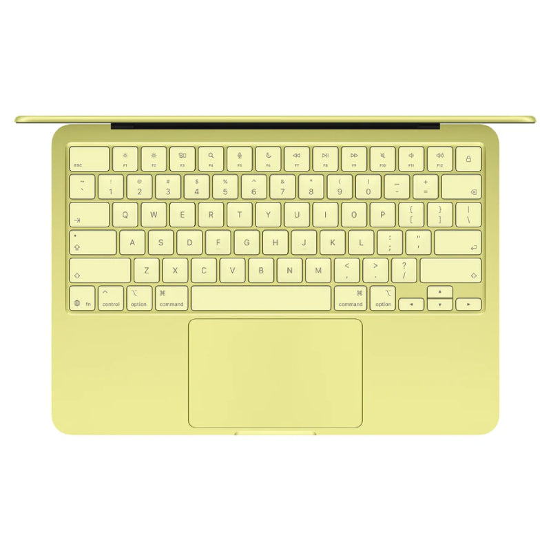 طلب ماك بوك - 13.0 بوصة / A18 برو وحده المعالجة المركزية كور وحده المعالجة المركزية كور / محرككور /رام  8 جيجابايت رام إس إس دي  512 جيجابايت إس إس دي  لوحة مفاتيح باللغة العربية لوحة مفاتيح Touch ID / لون Citrus / ضمان سنة