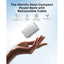 Anker Nano Power Bank Built-In Retractable USB-C Cable - 10,000mAh / 45W / White