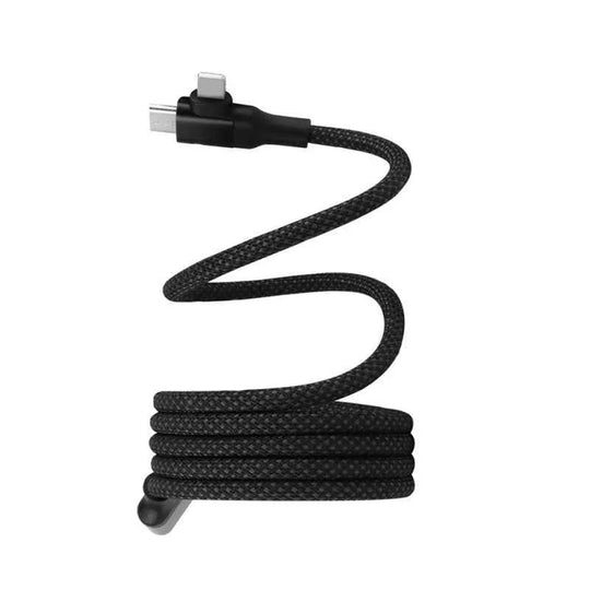 Torrii CiCi Multi-Function Magnetic Cable - 60W / USB-A / USB-C / Lightning / 1 Meter / Black