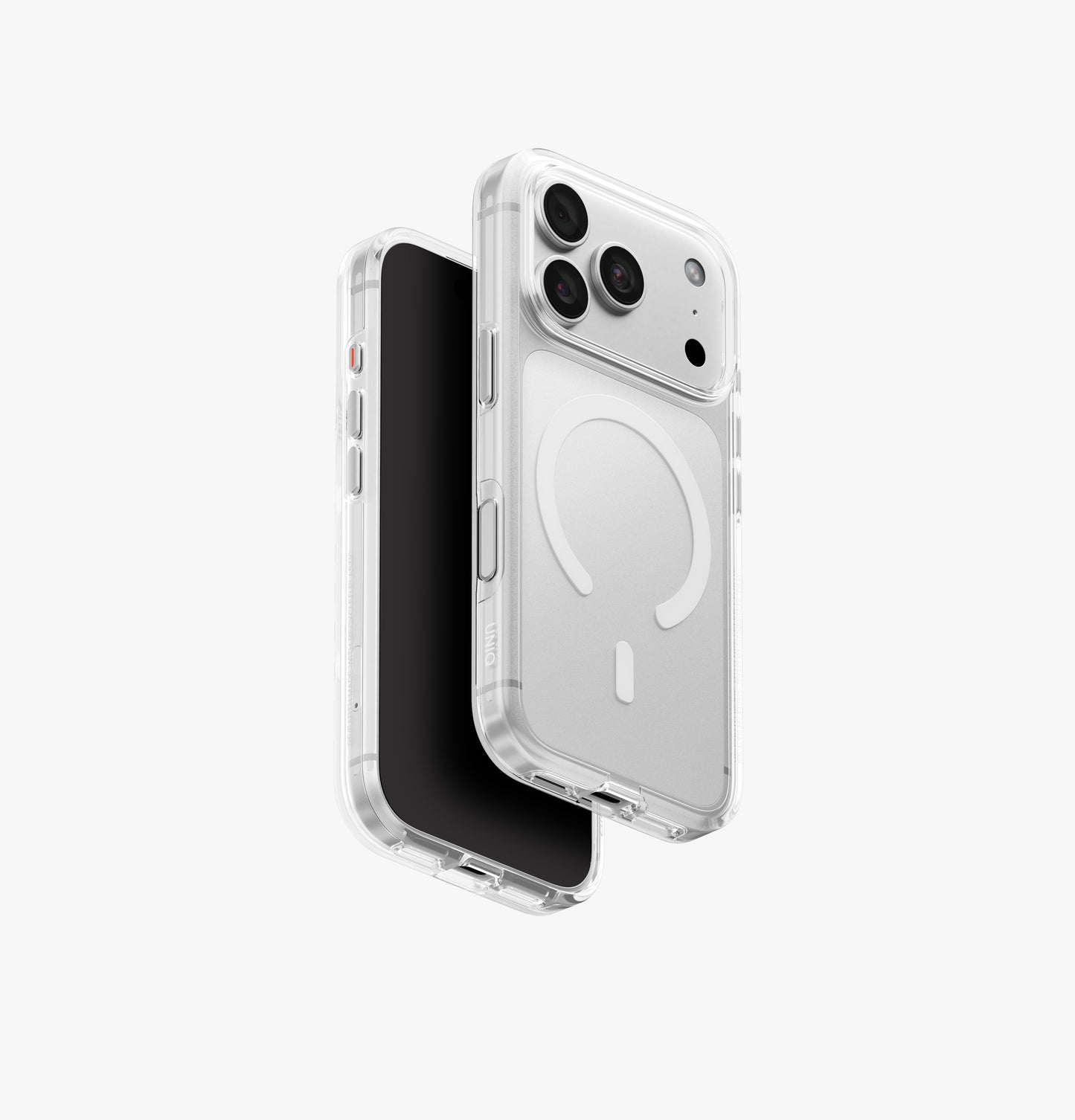 Uniq Hybrid Clario MagSafe Case for iPhone 18 Pro Max - Lucent Clear