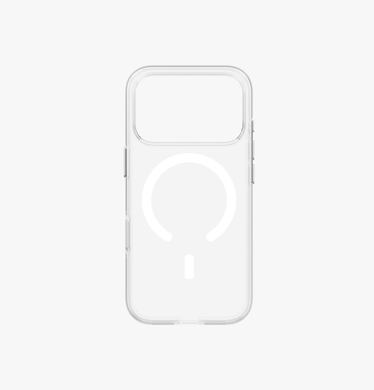 Uniq Hybrid Clario MagSafe Case for iPhone 18 Pro - Lucent Clear