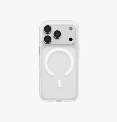 Uniq Hybrid Clario MagSafe Case for iPhone 18 Pro Max - Lucent Clear