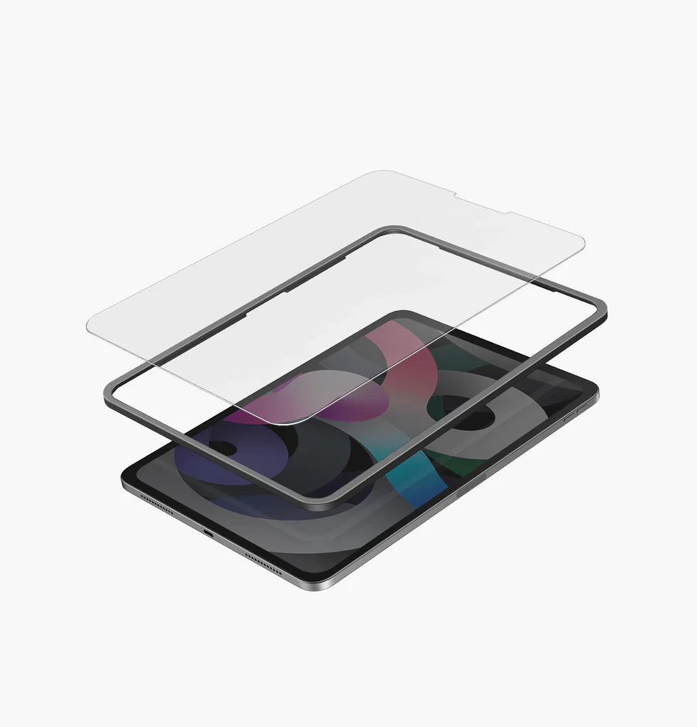 Uniq Optix Clear iPad Pro 12.9 (3-5th Gen) Glass Screen Protector - Clear Accessories > Mobiles & Tablets > Tablets >