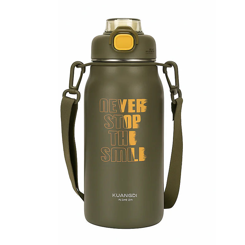 D.kadi 7050 Vacuum Bottle 1800ml - Green