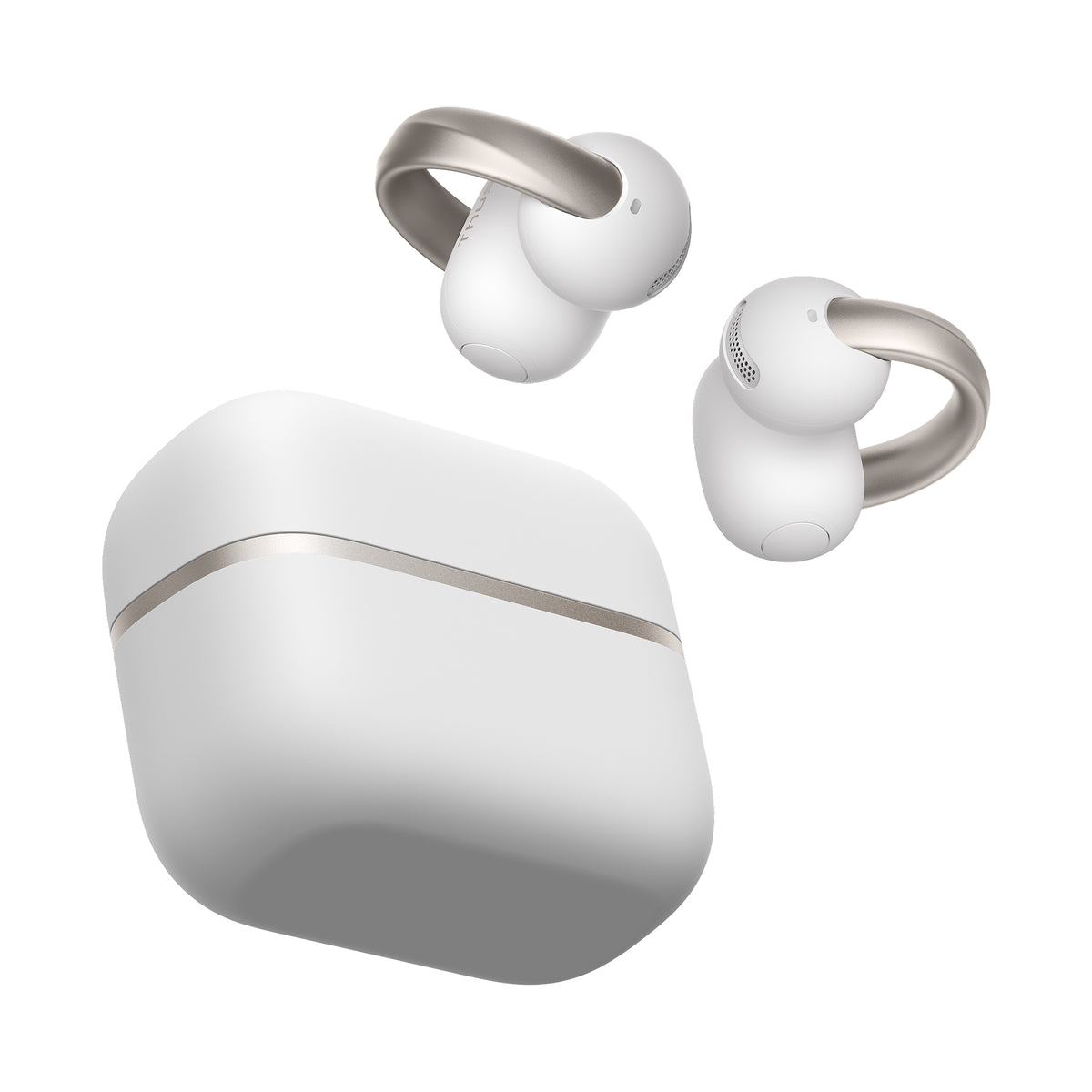 Anker Soundcore AeroClip 2 Wireless Earbuds - In-Ear / Bluetooth / White