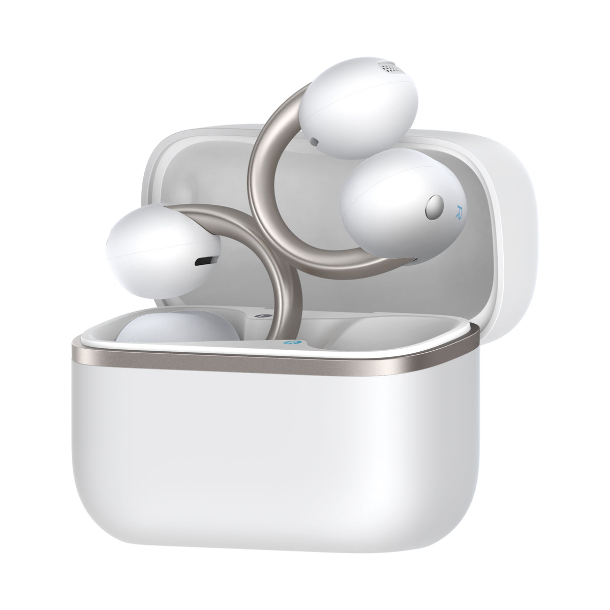 Anker Soundcore AeroClip 2 Wireless Earbuds - In-Ear / Bluetooth / White