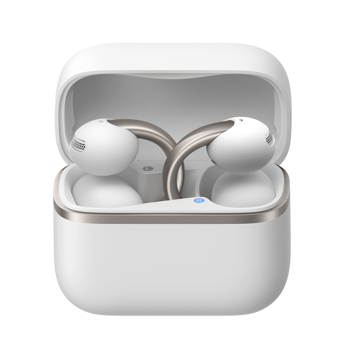 Anker Soundcore AeroClip 2 Wireless Earbuds - In-Ear / Bluetooth / White