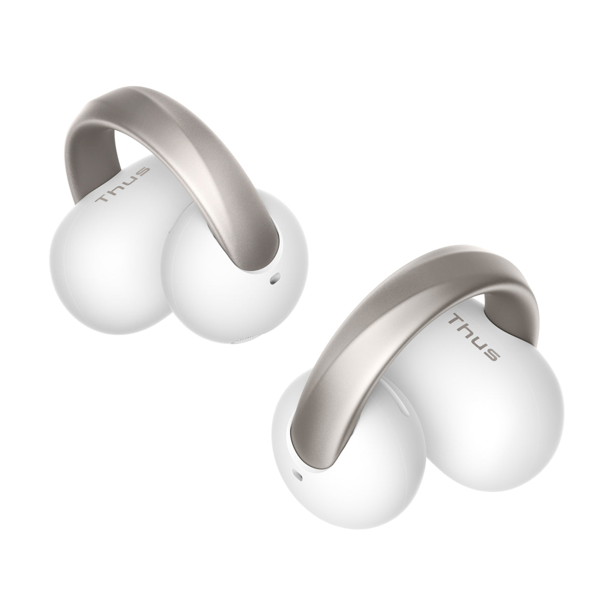 Anker Soundcore AeroClip 2 Wireless Earbuds - In-Ear / Bluetooth / White