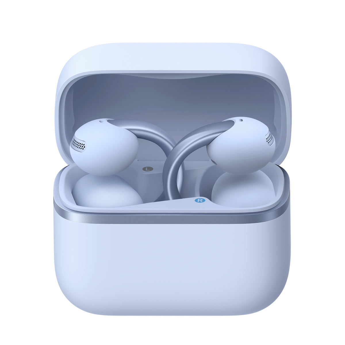 Anker Soundcore AeroClip 2 Wireless Earbuds - In-Ear / Bluetooth / Blue