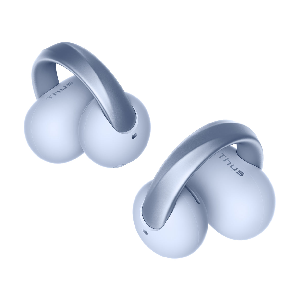 Anker Soundcore AeroClip 2 Wireless Earbuds - In-Ear / Bluetooth / Blue