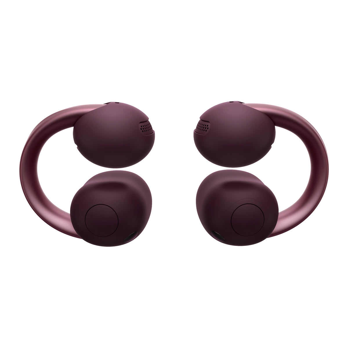 Anker Soundcore AeroClip 2 Wireless Earbuds - In-Ear / Bluetooth / Burgundy Red