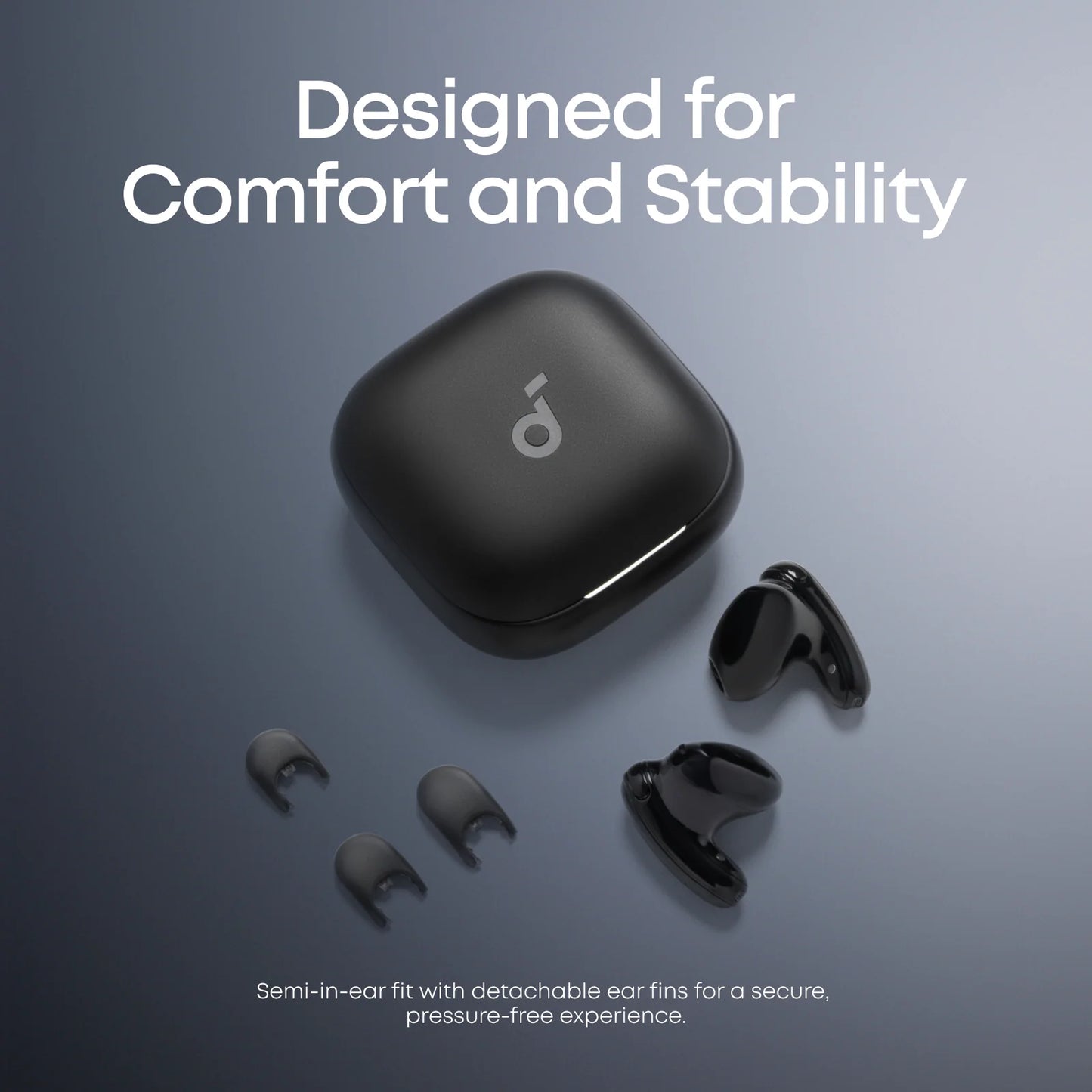 Soundcore Liberty Buds | Wireless Semi-in-Ear Earbuds with ANC