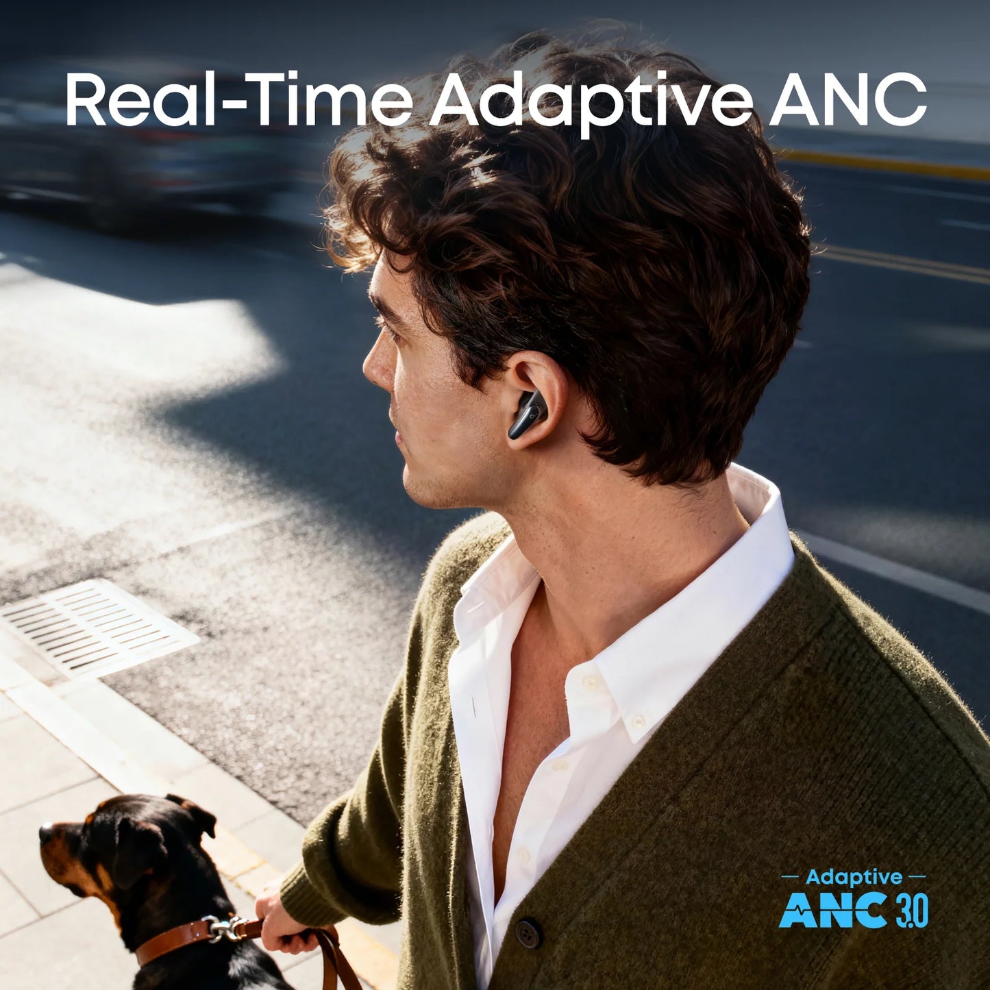 Soundcore Liberty Buds | Wireless Semi-in-Ear Earbuds with ANC
