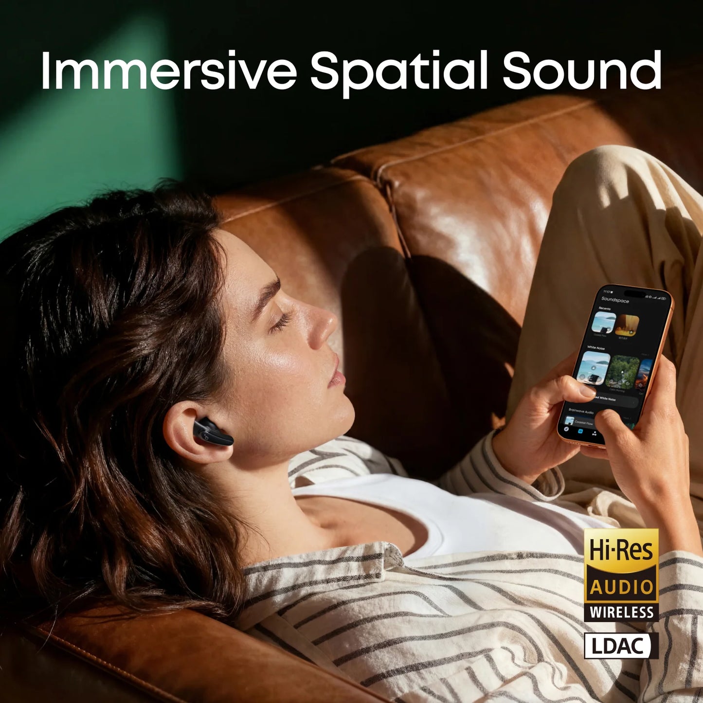 Soundcore Liberty Buds | Wireless Semi-in-Ear Earbuds with ANC