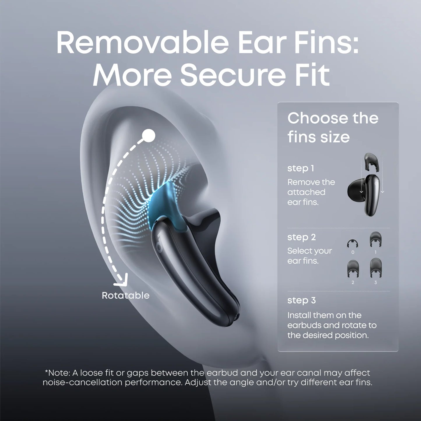 Soundcore Liberty Buds | Wireless Semi-in-Ear Earbuds with ANC