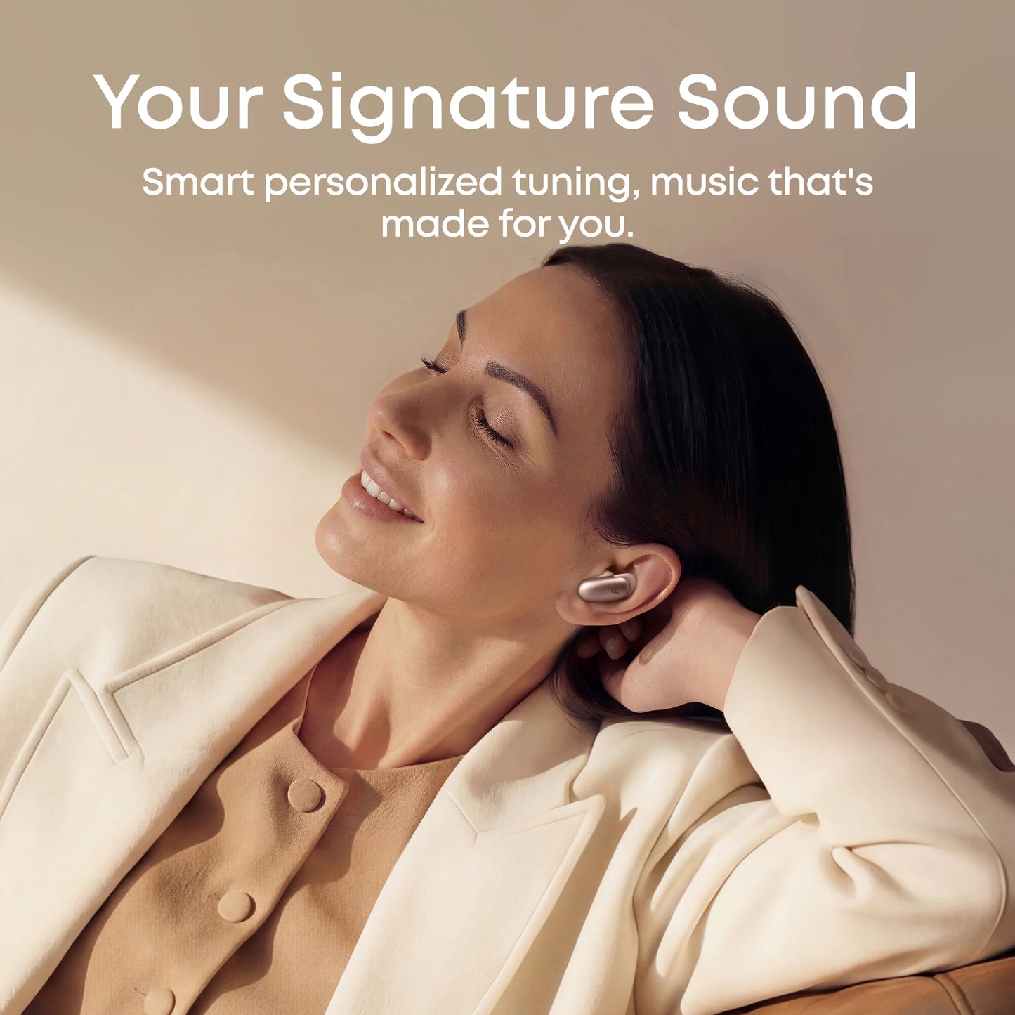 Soundcore Liberty 5 Pro Noise Cancelling Earbuds - Bluetooth / Rose Gold