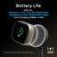 Soundcore Liberty 5 Pro Max Earbuds with AI Note-Taker Smart Case - Bluetooth / Titanium Gold