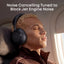Anker Soundcore Space 2 Noise Cancelling Headphones for All-Day Wear - Black