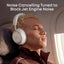Anker Soundcore Space 2 Noise Cancelling Headphones for All-Day Wear - White