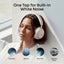 Anker Soundcore Space 2 Noise Cancelling Headphones for All-Day Wear - White