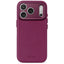 Decoded Leather Backcover Case For  Apple iPhone 18 Pro Max / Apple iPhone 17 Pro Max - Aubergine