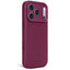 Decoded Leather Backcover Case For  Apple iPhone 18 Pro Max / Apple iPhone 17 Pro Max - Aubergine