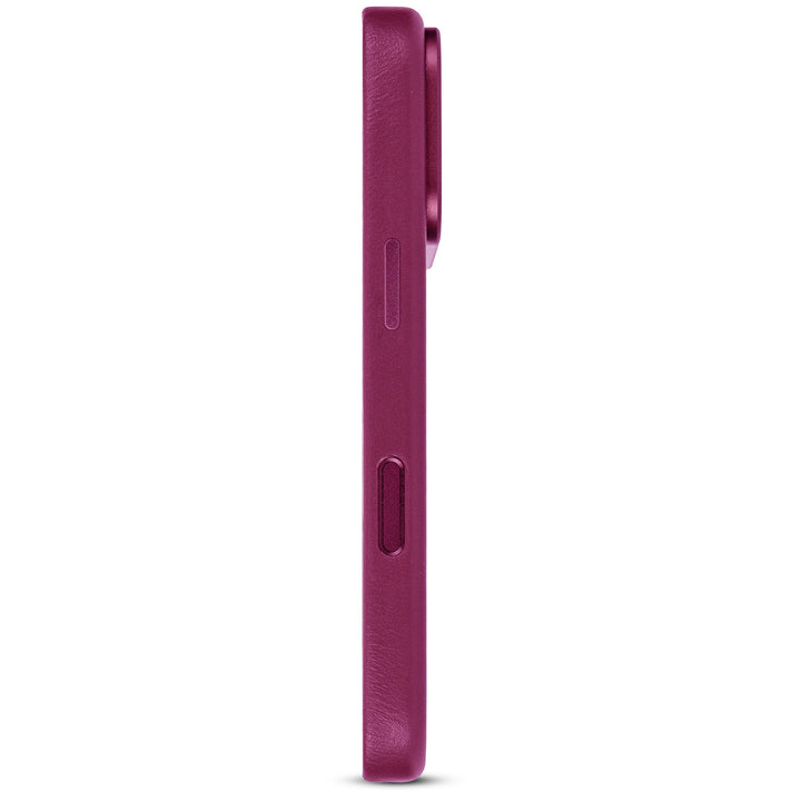 Decoded Leather Backcover Case For  Apple iPhone 18 Pro Max / Apple iPhone 17 Pro Max - Aubergine
