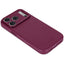 Decoded Leather Backcover Case For  Apple iPhone 18 Pro Max / Apple iPhone 17 Pro Max - Aubergine