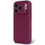 Decoded Leather Backcover Case For  Apple iPhone 18 Pro Max / Apple iPhone 17 Pro Max - Aubergine