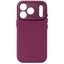Decoded Leather Backcover Case For  Apple iPhone 18 Pro Max / Apple iPhone 17 Pro Max - Aubergine