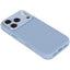 Decoded Leather Backcover Case For  Apple iPhone 18 Pro / Apple iPhone 17 Pro - Sky Blue