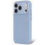 Decoded Leather Backcover Case For  Apple iPhone 18 Pro / Apple iPhone 17 Pro - Sky Blue