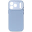 Decoded Leather Backcover Case For  Apple iPhone 18 Pro / Apple iPhone 17 Pro - Sky Blue