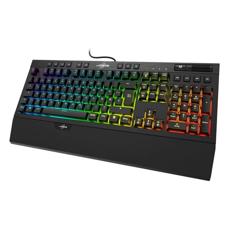 uRage Exodus 900 Mechanical Gaming Keyboard - 1.8M / 118 Keys / USB / Wired - Brown Switches