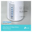 TP-Link Deco BE65 (BE9300) Whole Home Mesh WiFi 7 System - 6GHz (5760 Mbps) / USB3.0 / Gigabit WAN / Gigabit LAN (3-Pack)