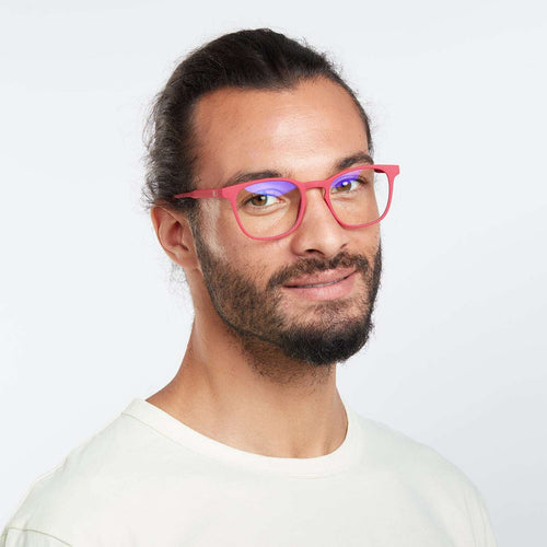 Barner Dalston Screenglass - Burgundy Red