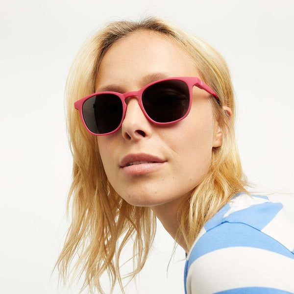 Barner Dalston Sunglasses - Burgundy Red