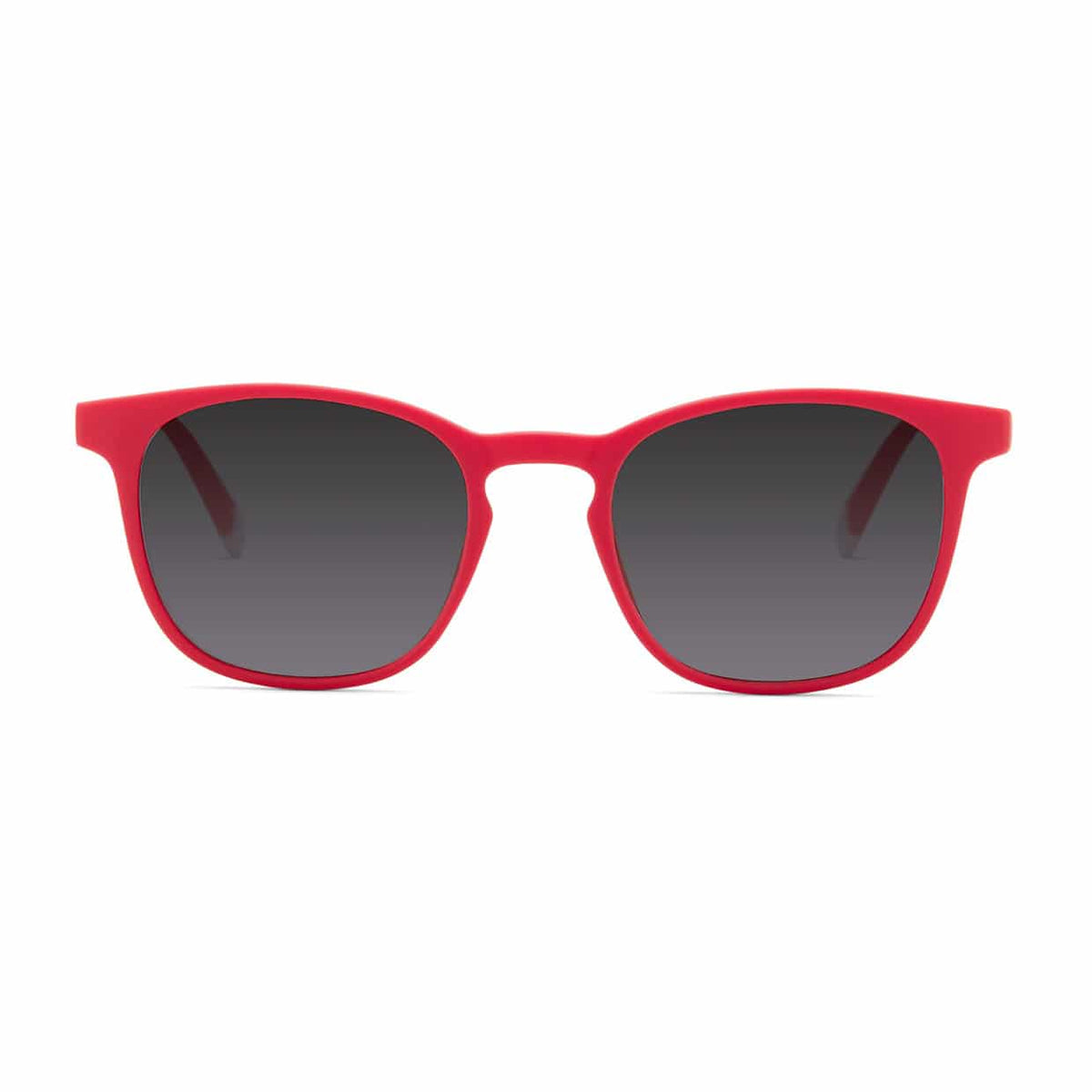 Barner Dalston Sunglasses - Burgundy Red