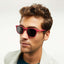 Barner Dalston Sunglasses - Burgundy Red
