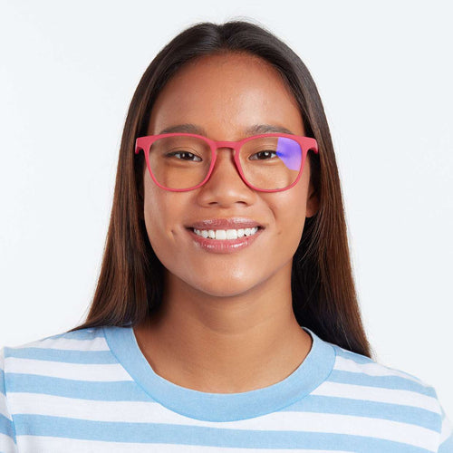 Barner Dalston Screenglass - Burgundy Red