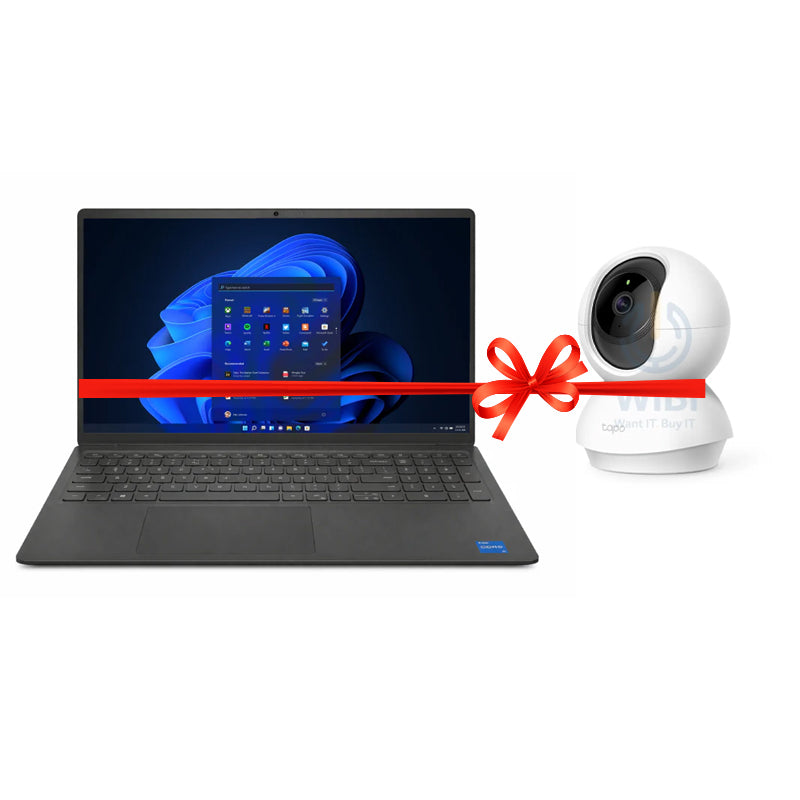 Dell 15 DC15250 - 15.6" FHD Touch / i5 / 16GB / 1TB (NVMe M.2 SSD) / Win 11 Pro / English/Arabic Keys / 1YW - Laptop
