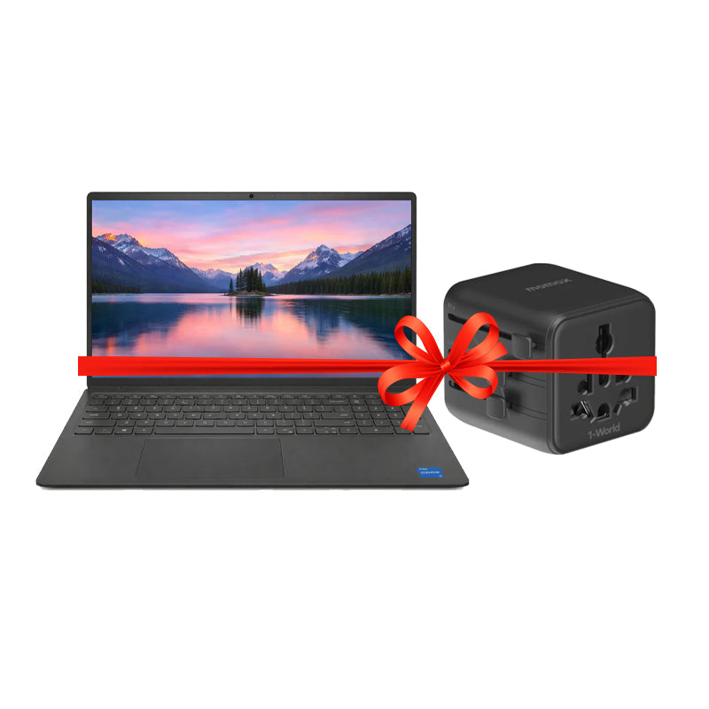 ديل DC15250 - شاشة لمس مقاس 15.6 بوصة بدقة FHD / آي 7  ذاكرة 32 جيجابايت  عشوائي (RAM) سعة 32 جيجابايت  سعة 1 تيرابايت  إس إس دي NVMe م.2) / نظام التشغيل ويندوز 11 هوم  ضمان سنة  لابتوب