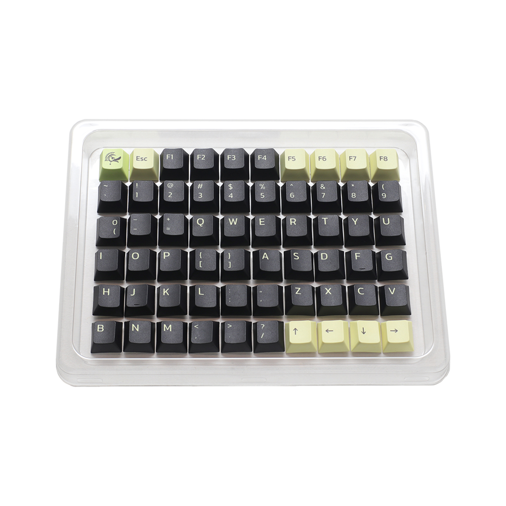 DUCKY PBT Dye-Sub 132-Key Cherry Profile Keycap Set - Mico