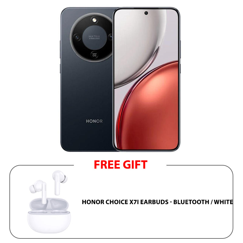 هونر - 12 جيجابايت  256 جيجابايت  6.79 بوصة AMOLED / 5جي أسود  ميدنايت أسود  هاتف