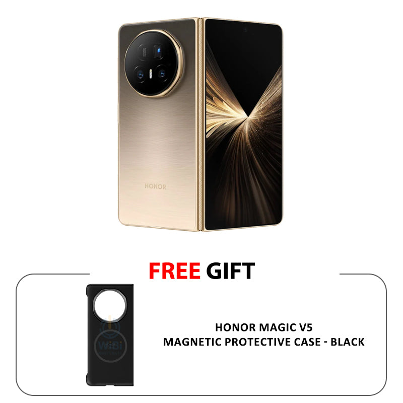 HONOR Magic V5 - 16GB / 512GB / 7.95" OLED / 5G / Dawn Gold - Mobile
