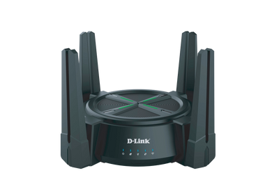 D-Link AX6000 Multi Gigabit Wi-Fi 6 Router - Up to 6Gbps / Gigabit Ethernet WAN / LAN