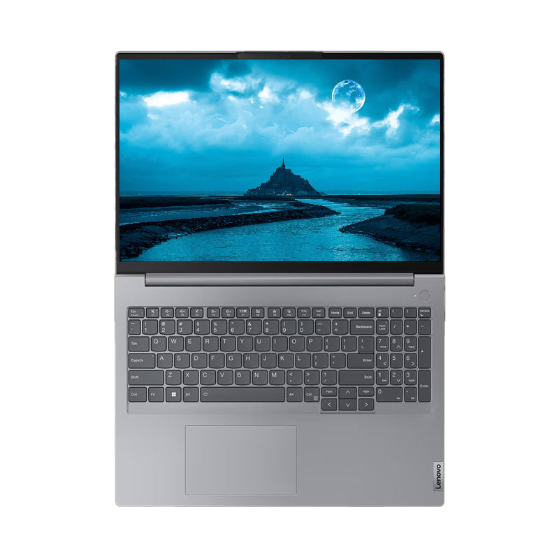 Lenovo ThinkBook 16 Gen 6 - 16" WUXGA / i7 / 64GB / 1TB (NVMe M.2 SSD) / DOS (Without OS) / 1YW / Arabic/English / Arctic Grey - Laptop