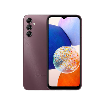 Samsung Galaxy A14 - 128GB / 6GB / 6.6’’ FHD / Wi-Fi / 4G / Dark Red - Mobile Mobiles & Tablets > Mobiles
