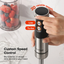 Nutricook Handi Hand Blender, 1200W, NC-HB150K - Black